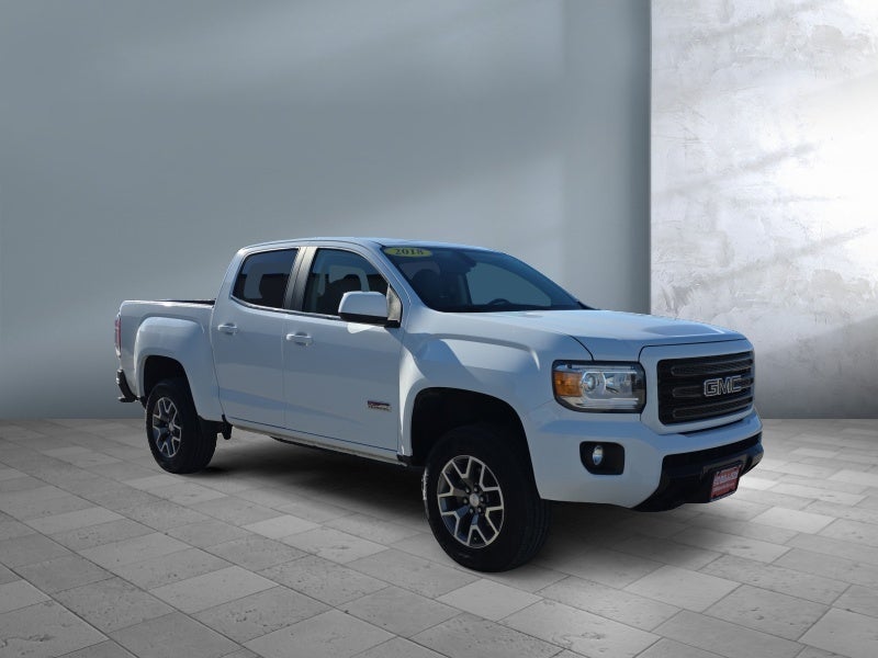 2018 GMC Canyon 4WD All Terrain w/Leather