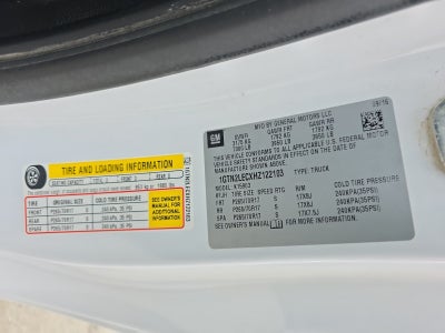 2017 GMC Sierra 1500 NA