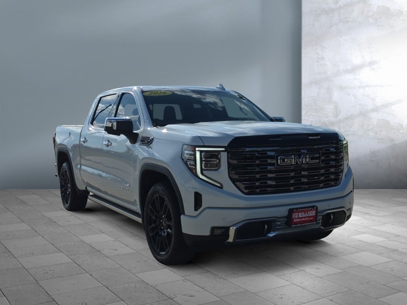 2026 GMC Sierra 1500 Denali Ultimate