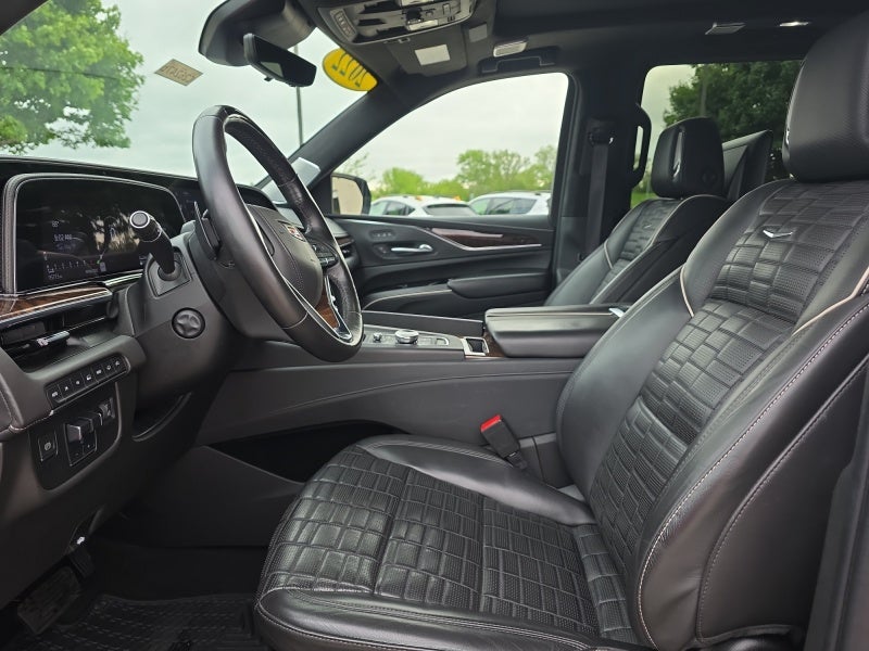 2022 Cadillac Escalade Premium Luxury Platinum