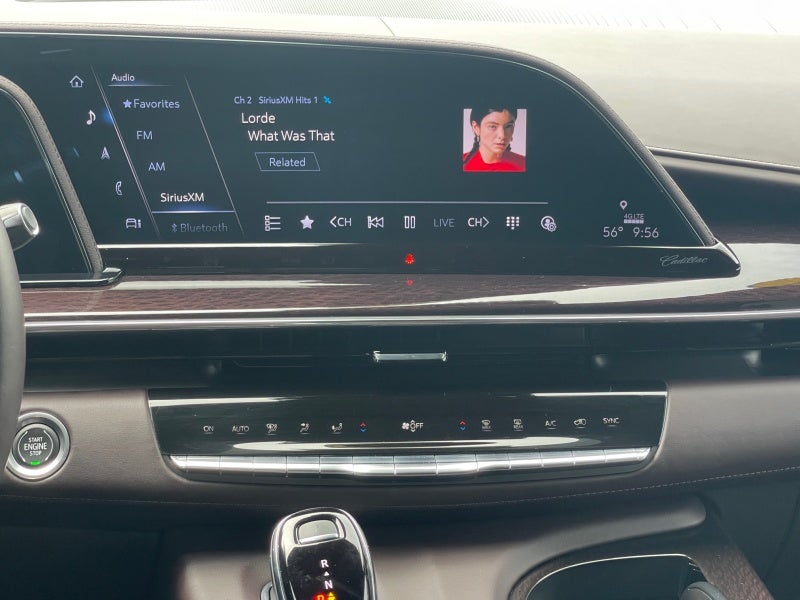 2023 Cadillac Escalade Sport Platinum