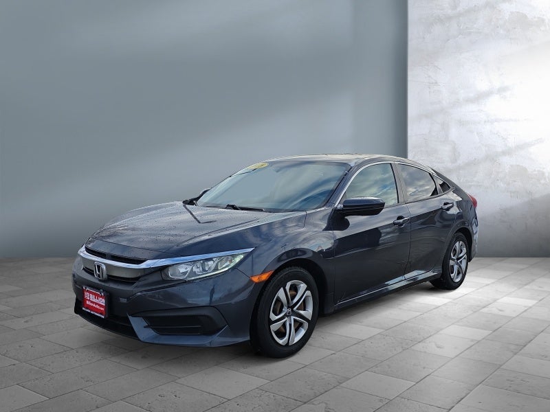 2018 Honda Civic Sedan LX