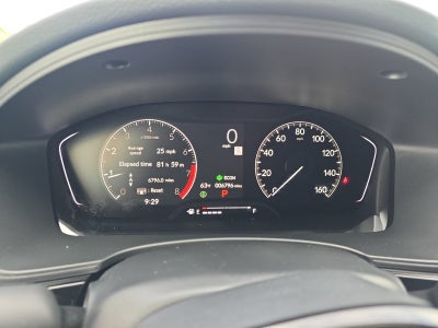 2026 Honda Civic Sedan Sport