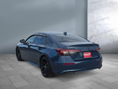 2026 Honda Civic Sedan Sport