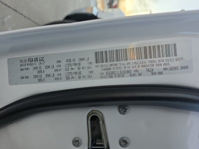 2018 RAM 2500 Tradesman