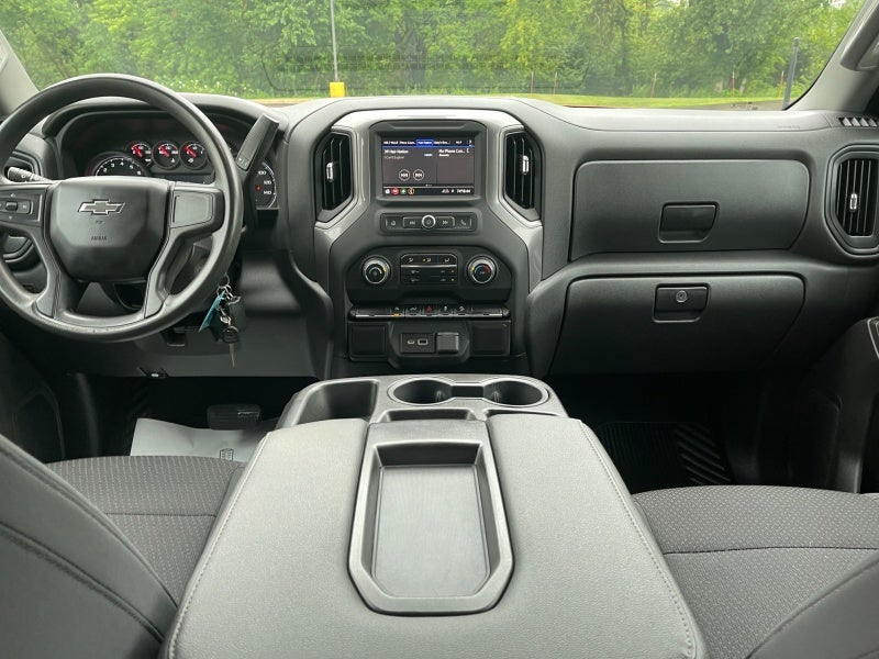 2022 Chevrolet Silverado 1500 LTD Custom Trail Boss