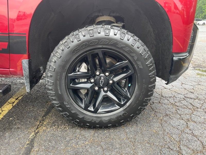 2022 Chevrolet Silverado 1500 LTD Custom Trail Boss