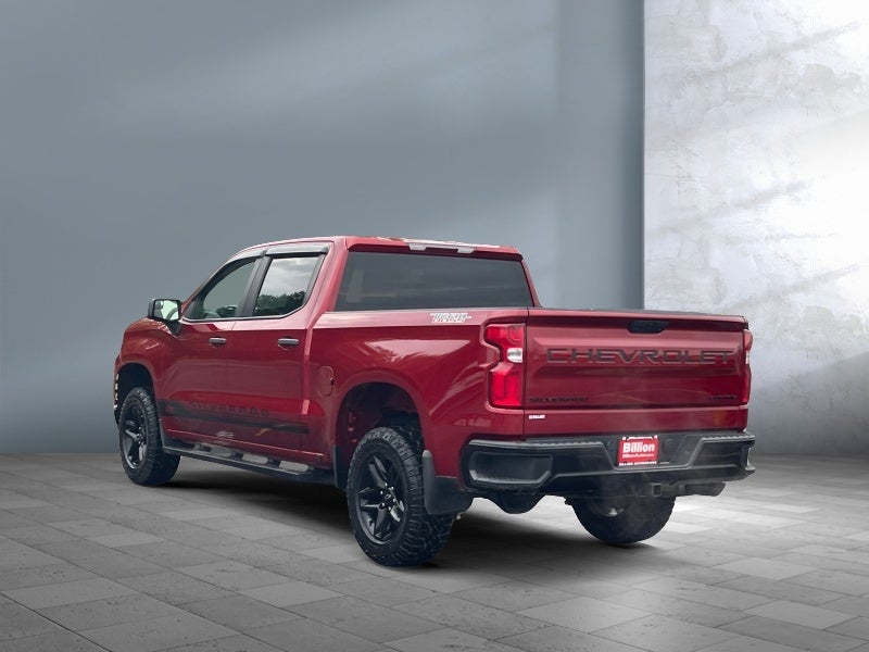 2022 Chevrolet Silverado 1500 LTD Custom Trail Boss