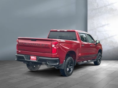 2022 Chevrolet Silverado 1500 LTD Custom Trail Boss