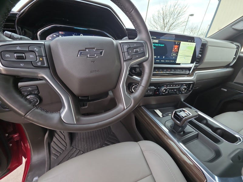 2024 Chevrolet Silverado 1500 LT Trail Boss