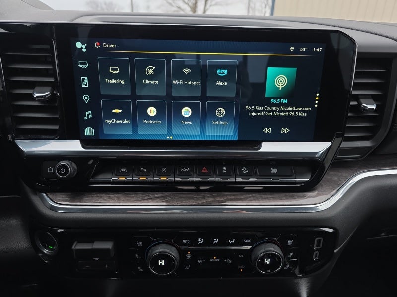 2024 Chevrolet Silverado 1500 LTZ