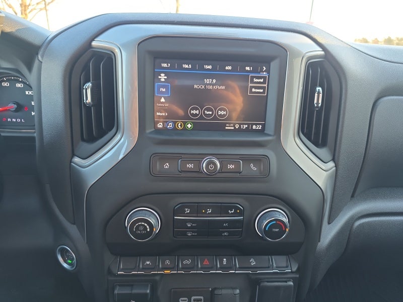 2025 Chevrolet Silverado 1500 Custom Trail Boss