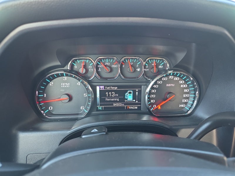 2016 Chevrolet Silverado 1500 LTZ