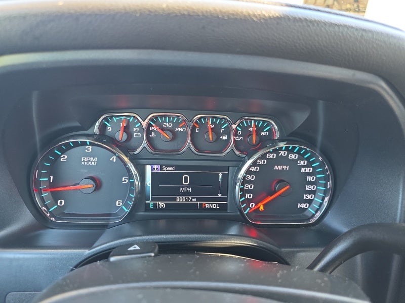 2018 Chevrolet Silverado 1500 LTZ