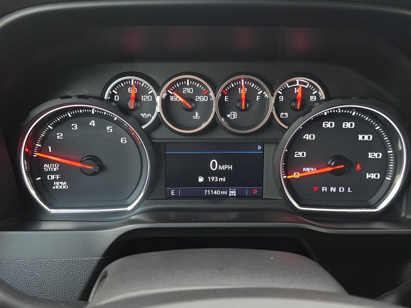 2020 Chevrolet Silverado 1500 LT