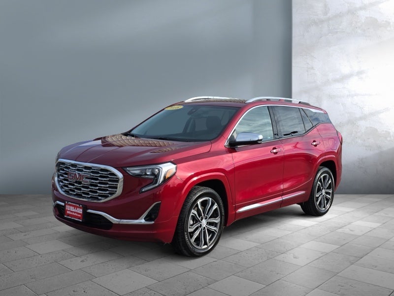 2018 GMC Terrain Denali