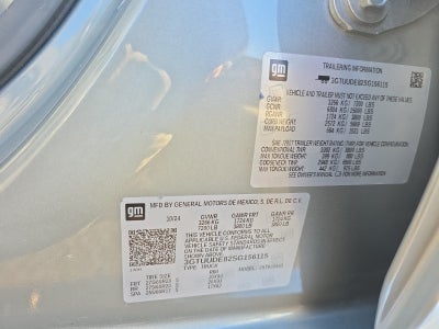 2025 GMC Sierra 1500 SLT