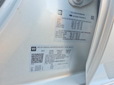 2022 GMC Sierra 1500 SLT