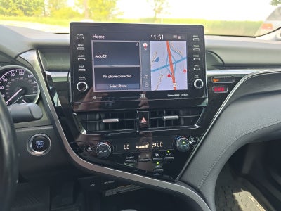 2021 Toyota Camry XLE
