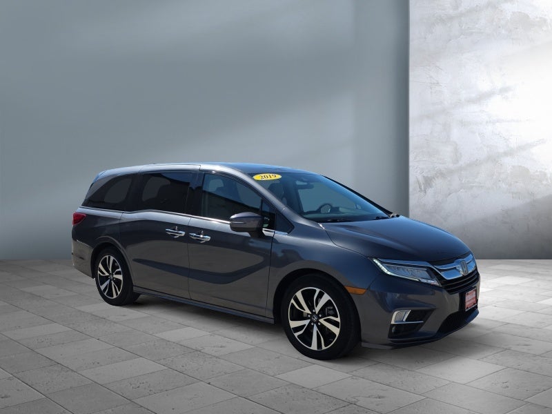 2019 Honda Odyssey Elite