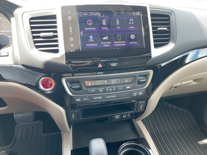 2019 Honda Ridgeline RTL-E