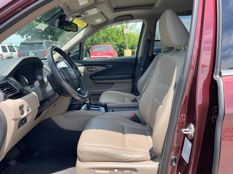 2019 Honda Ridgeline RTL-E