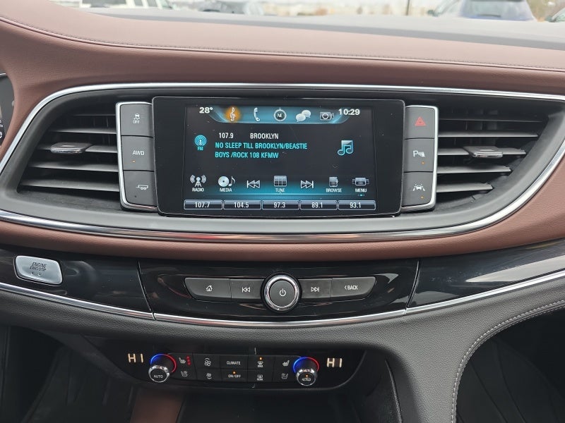 2018 Buick Enclave Avenir