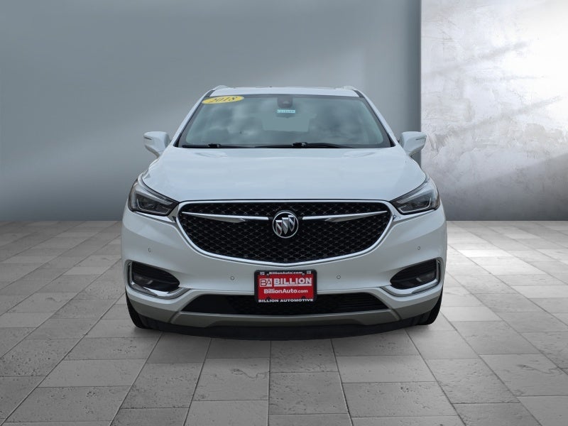 2018 Buick Enclave Avenir