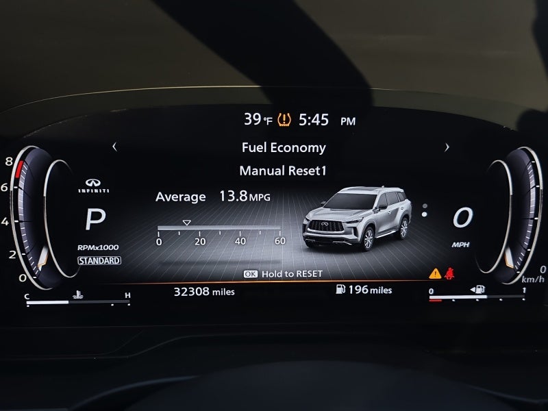 2023 INFINITI QX60 LUXE