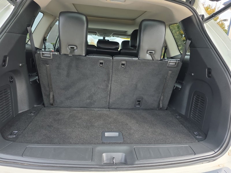 2017 Nissan Pathfinder Platinum