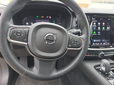 2024 Volvo S60 Recharge Plug-In Hybr Core Dark Theme