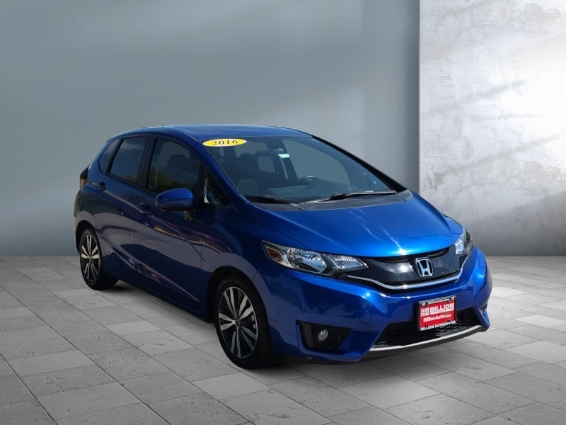 2016 Honda Fit EX