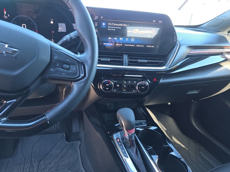 2025 Chevrolet Trax 2RS