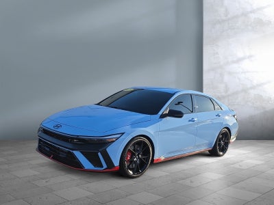 2025 Hyundai Elantra N NA