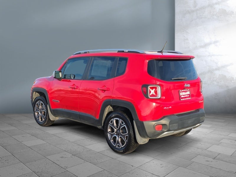 2016 Jeep Renegade Limited