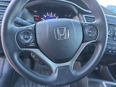 2015 Honda Civic Sedan LX