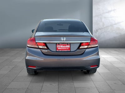 2015 Honda Civic Sedan LX
