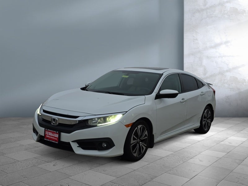 2016 Honda Civic Sedan EX-T