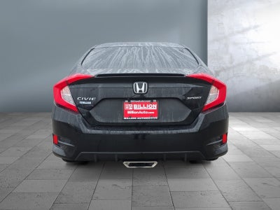 2020 Honda Civic Sedan Sport
