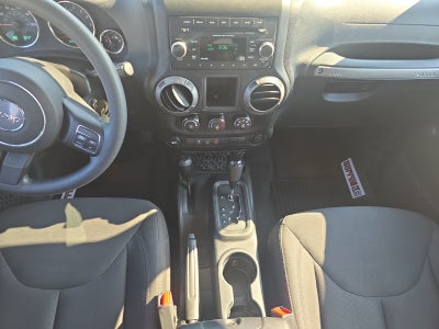 2018 Jeep Wrangler JK Unlimited Sport