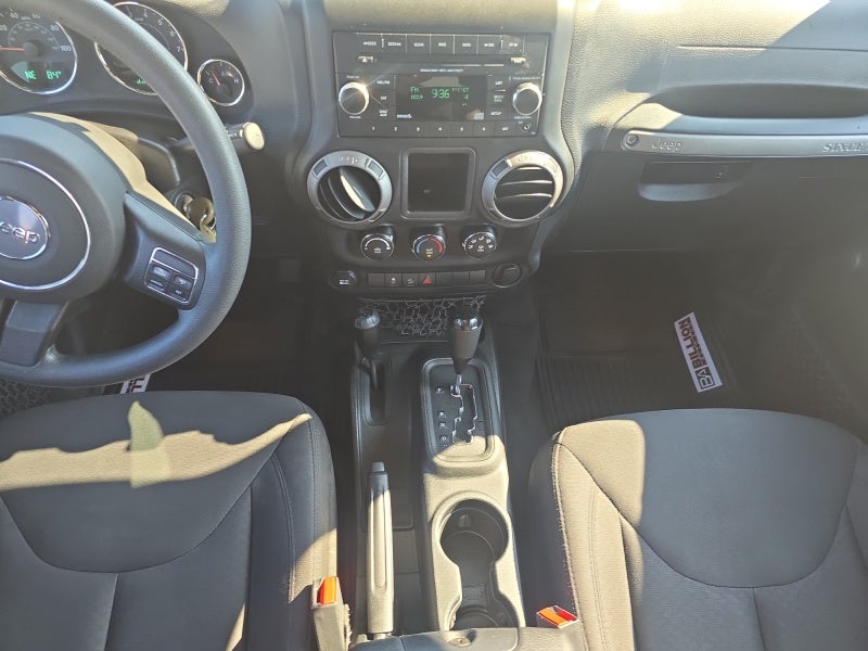 2018 Jeep Wrangler JK Unlimited Sport