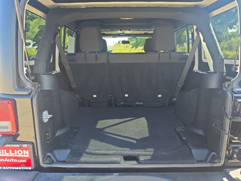 2018 Jeep Wrangler JK Unlimited Sport