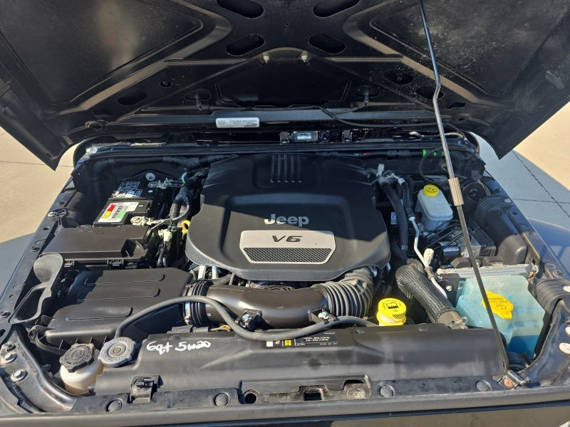 2018 Jeep Wrangler JK Unlimited Sport