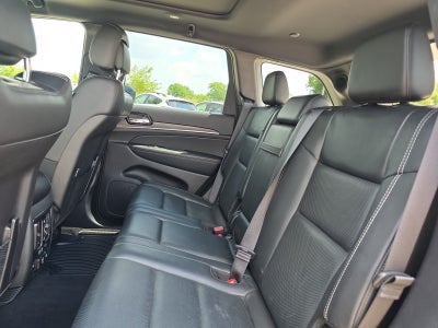 2021 Jeep Grand Cherokee 80th Anniversary