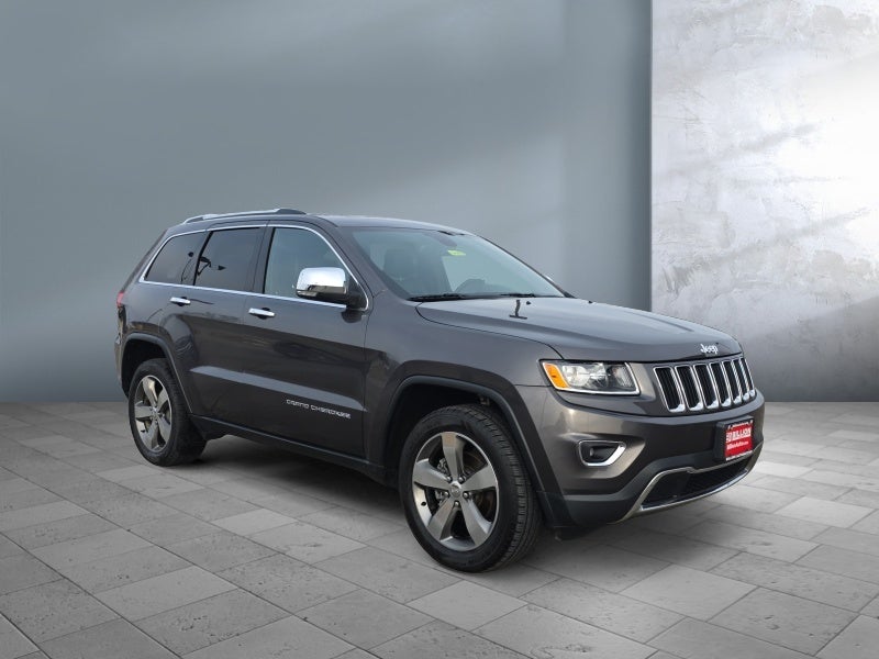 2016 Jeep Grand Cherokee Limited