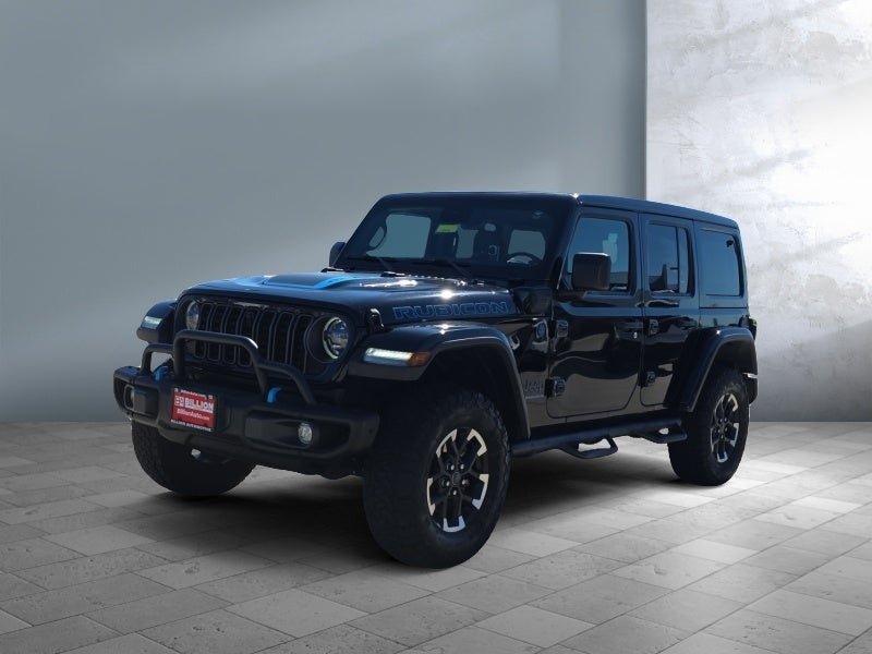2024 Jeep Wrangler 4xe Rubicon X