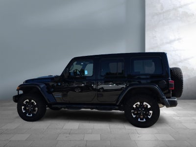 2024 Jeep Wrangler 4xe Rubicon X