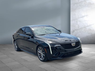 2024 Cadillac CT4-V 4dr Sdn