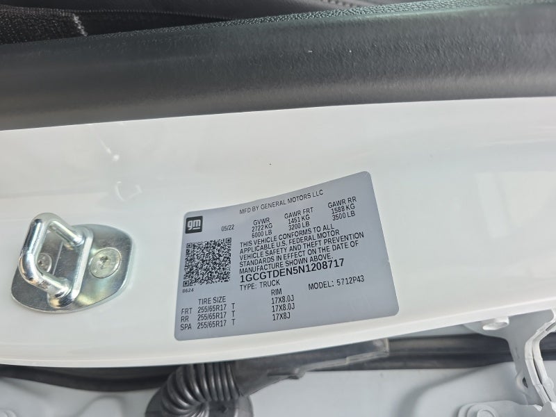 2022 Chevrolet Colorado 4WD Z71