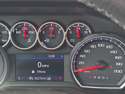 2020 Chevrolet Silverado 1500 LT